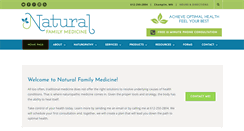 Desktop Screenshot of naturalfamilydoc.com