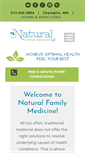 Mobile Screenshot of naturalfamilydoc.com