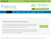 Tablet Screenshot of naturalfamilydoc.com